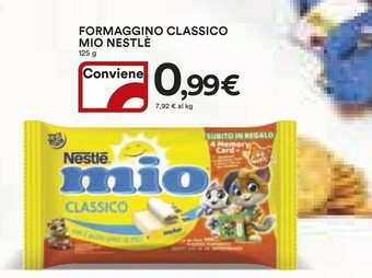 Coop Mio Formaggini offerta