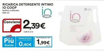 Coop Detergente intimo offerta