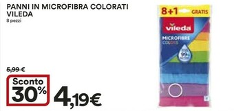 Coop Vileda Mocio vileda offerta