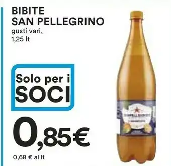 Coop San Pellegrino Aranciata offerta