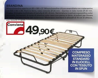 Coop Misura Brandina offerta