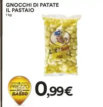 Coop Il pastaio Gnocchi di patate offerta