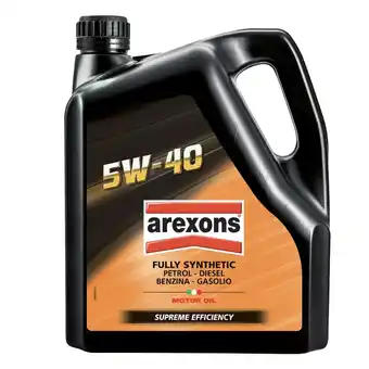 Olio motore 5w40