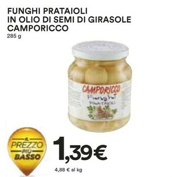 Coop Funghi offerta