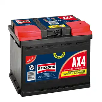 Brico Io Batteria auto 60 ah offerta