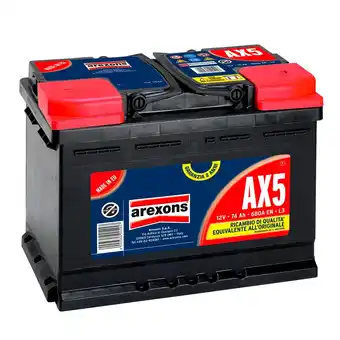 Brico Io Batteria auto 74 ah offerta