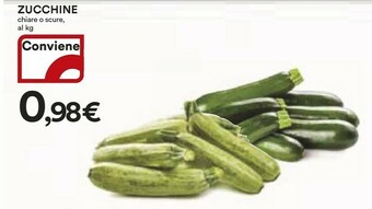 Coop Zucchine offerta
