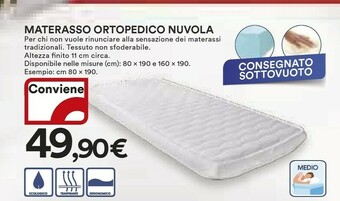 Coop Materassi offerta