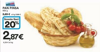 Coop Pane offerta