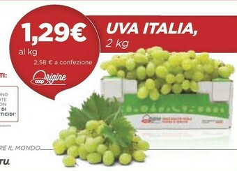Coop Uva offerta