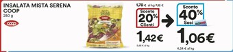 Coop Insalata offerta