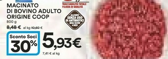 Coop Carne offerta