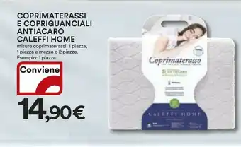 Coop Caleffi Coprimaterasso offerta