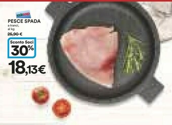 Coop Pesce spada offerta