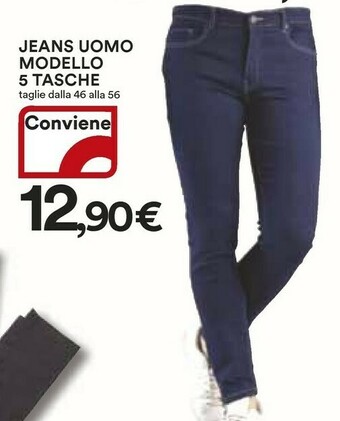 Coop Pantaloni uomo offerta