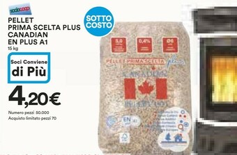 Coop Pellet offerta