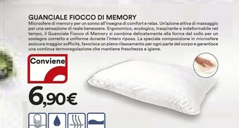 Coop Tempo Cuscino offerta