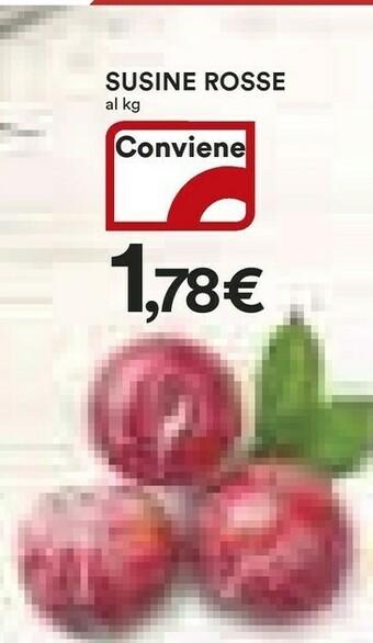 Coop Frutta offerta