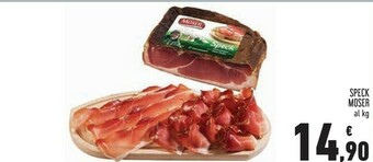 Conad Moser Speck offerta