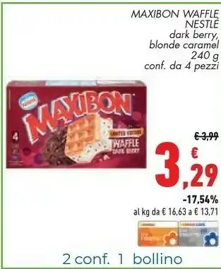 Conad Nestlè Gelato offerta
