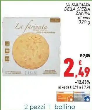 Zanini La Farinata Della Spezia 320 G(ml)