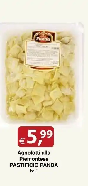 Panda Pasta ripiena