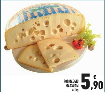 Conad Formaggio Maasdam offerta