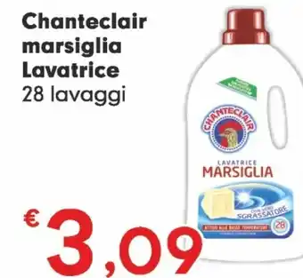 Despar Chanteclair marsiglia lavatrice offerta