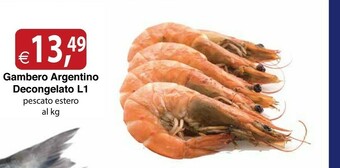 Docks Cash&Carry Gamberi offerta