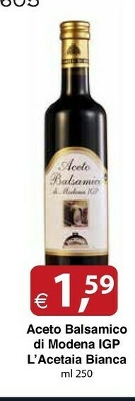 Docks Cash&Carry Casa Modena Aceto balsamico offerta
