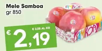 Despar Mele samboa offerta