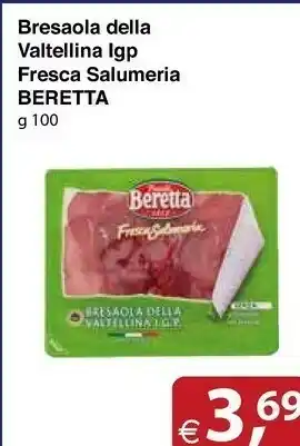 Docks Cash&Carry Valtellina Bresaola offerta