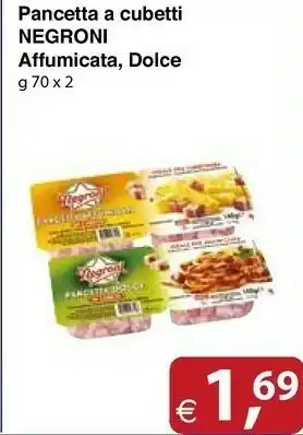 Docks Cash&Carry Negroni Pancetta offerta