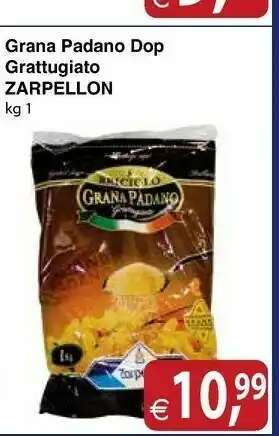 Docks Cash&Carry Zarpellon Formaggio offerta