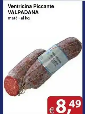 Docks Cash&Carry Valpadana Salame offerta