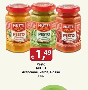 Docks Cash&Carry Mutti Pesto offerta