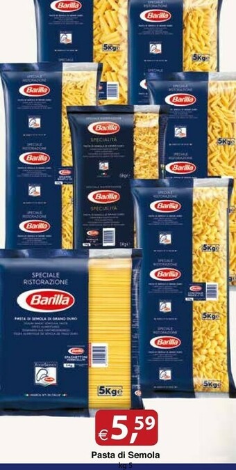 Docks Cash&Carry Barilla Pasta offerta