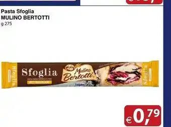 Docks Cash&Carry Mulino bertotti Pasta sfoglia offerta