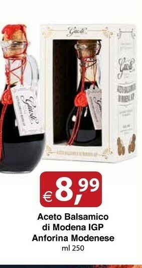 Docks Cash&Carry Casa Modena Aceto balsamico offerta