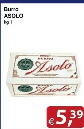 Docks Cash&Carry Asolo Burro offerta