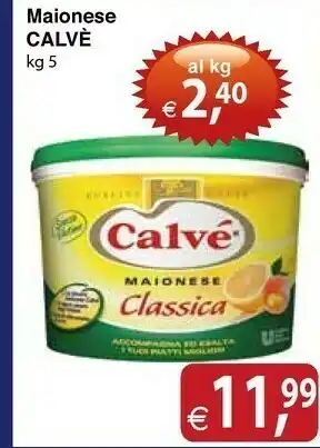 Docks Cash&Carry Calvè Maionese offerta