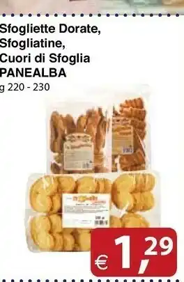 Docks Cash&Carry Panealba Pasta sfoglia offerta