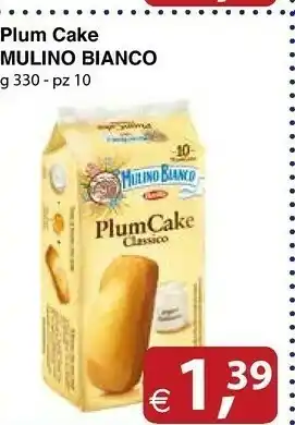 Docks Cash&Carry Mulino Bianco Plum cake offerta
