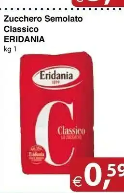 Docks Cash&Carry Eridania Zucchero offerta