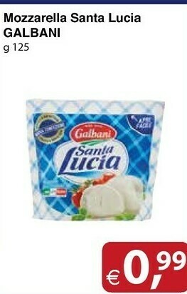 Docks Cash&Carry Galbani Mozzarella offerta