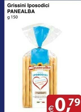 Docks Cash&Carry Panealba Grissini offerta