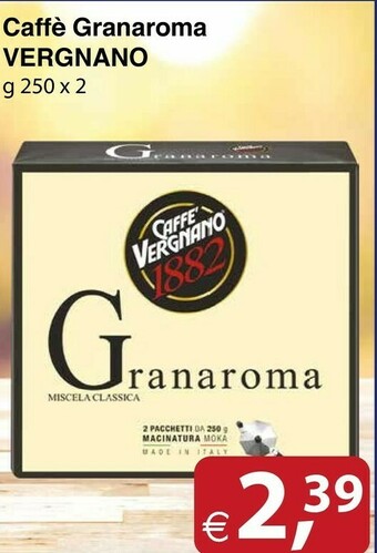 Docks Cash&Carry Vergnano Caffè offerta