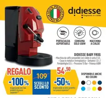 DIDIESSE BABY FROG