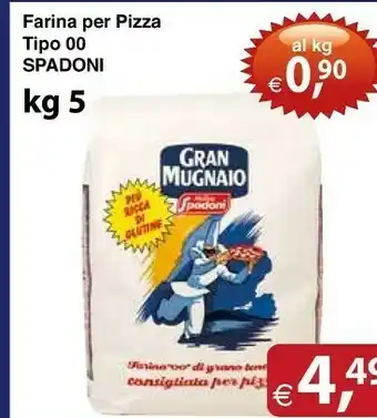 Docks Cash&Carry Gran mugnaio Farina offerta