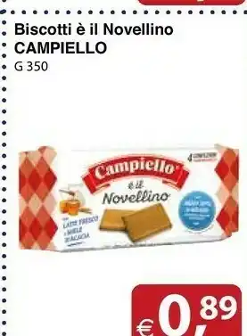 Docks Cash&Carry Campiello Biscotti offerta